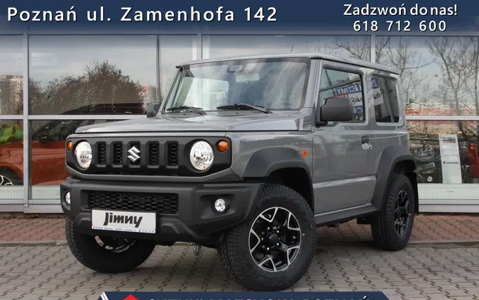 samochody osobowe Suzuki Jimny cena 123390 przebieg: 5, rok produkcji 2024 z Niepołomice